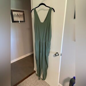 Patagonia Fleetwith Jumpsuit, Olive Green, Size XL